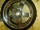 wondering if i should put this wheel on my car.20 inch rims staggered