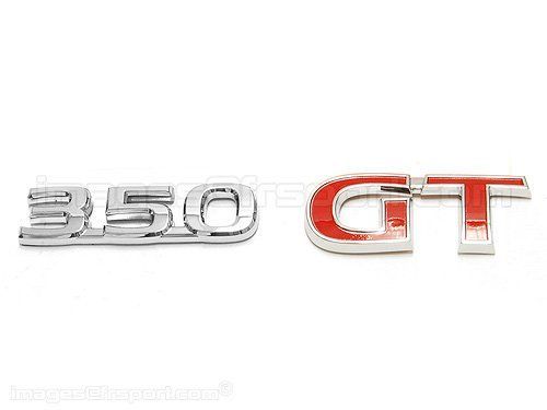 Nissna 350GT Emblem Large 1