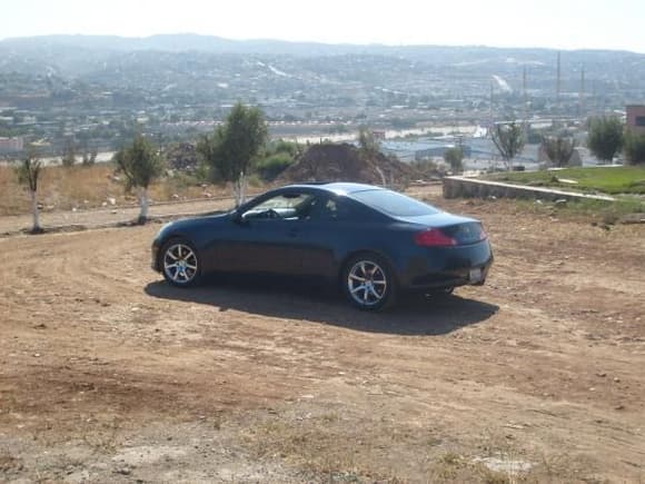 g35 back view  in tj