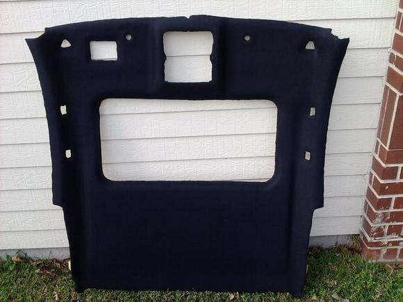New Headliner Board