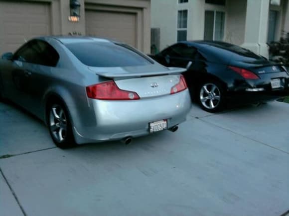 my 350gt and fairlady