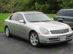 2003 G35 Sedan