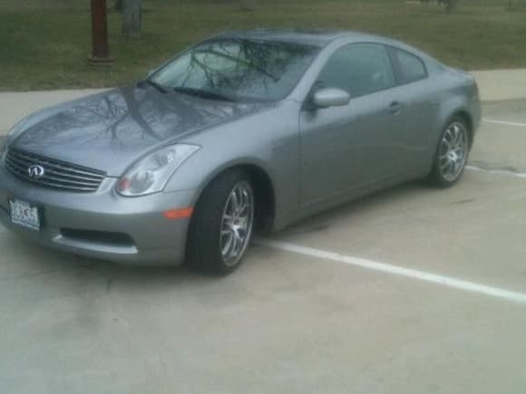 On the way home with the new car from Chicago, had to stop at a rest area so i could just get out and admire the car without the dealer hanging on my shoulder. I think its one of the sleekest looking cars Ive ever seen, and one of the best handling cars Ive ever drove.