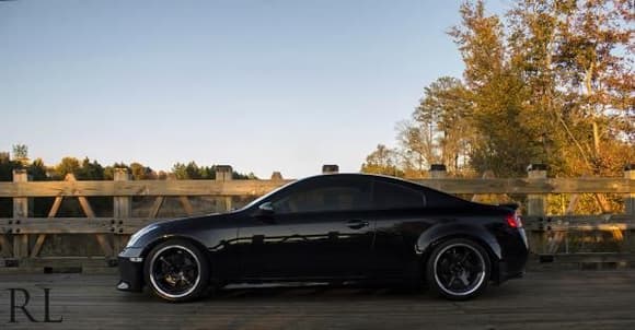 G35c w/ volk te37 TT's