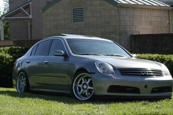 05 infiniti g35 sedan 6speed lowered