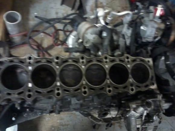 My 2j disassembled pre machine shop