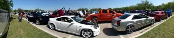 Me,My Boy and the fellas at Low Low Car show