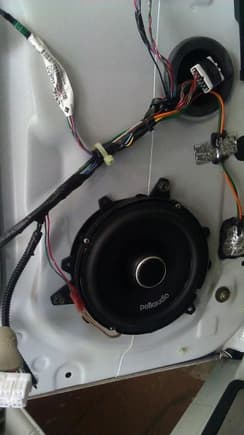 polk audio door speakers