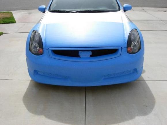 All taped up with the stockers back on ready for the drive from CA to WA!!