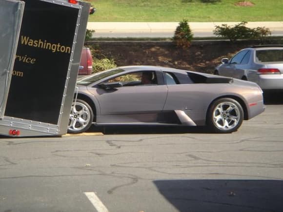 Look, ANOTHER car delivered from Ferrari of Washington in NOVA.
