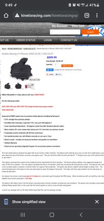 Does anyone know if this would be better then a plenum spacer and if so how mich better? Is it worth buying? 