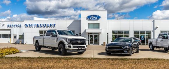 Ford dealership