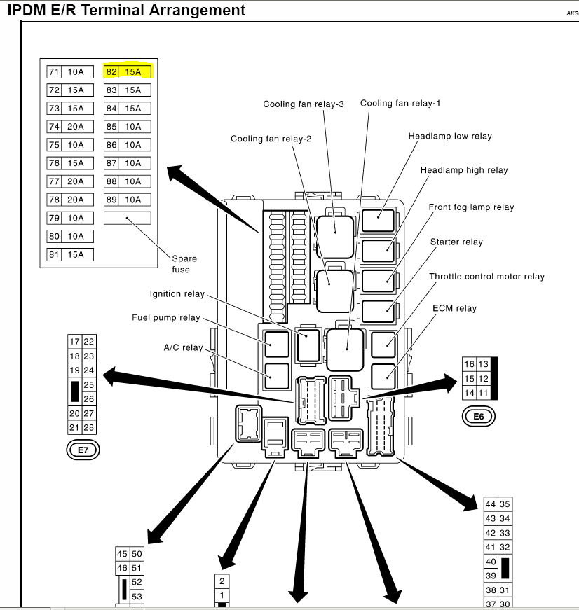 Ipdm Harness repair - G35Driver - Infiniti G35 & G37 Forum ... nissan frontier fuse box diagram under hood wiring 
