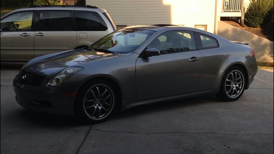Hello All New to Me 2007 G35 Coupe 5AT Sport Tuned G35Driver