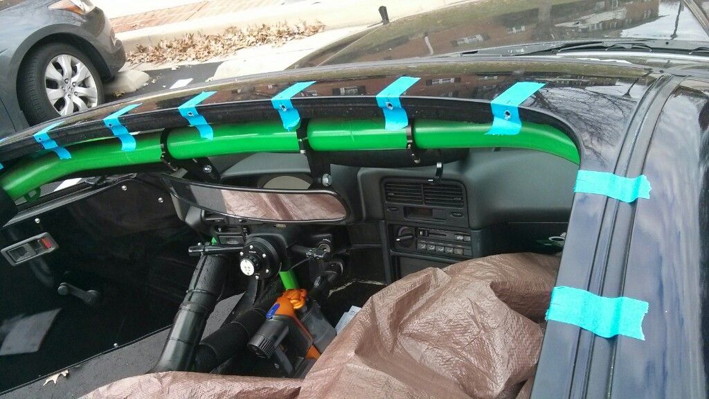 Ultra Carbon Fiber sunroof delete install HondaTech Honda Forum