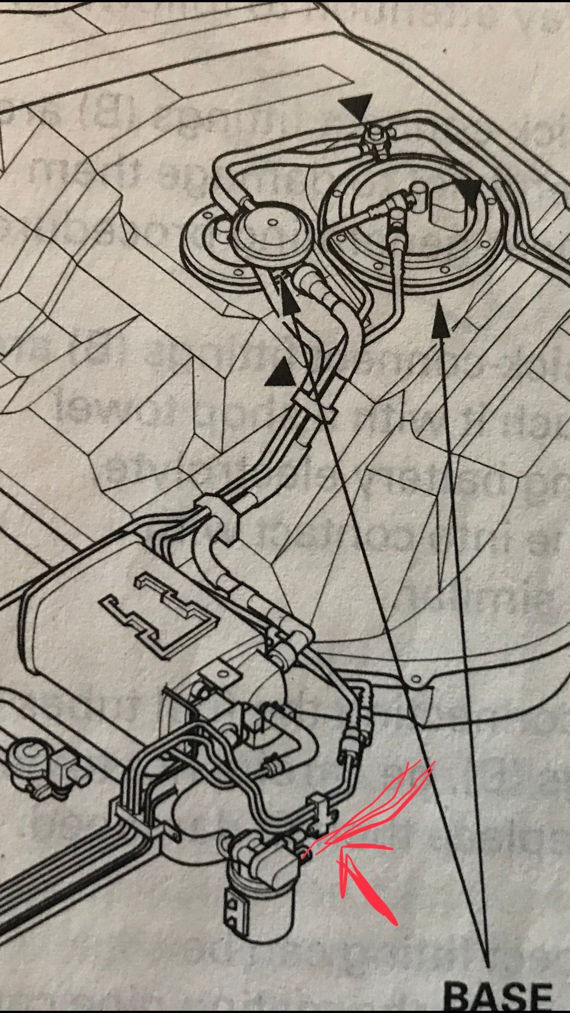 1988 Honda Accord Fuel Pump Location