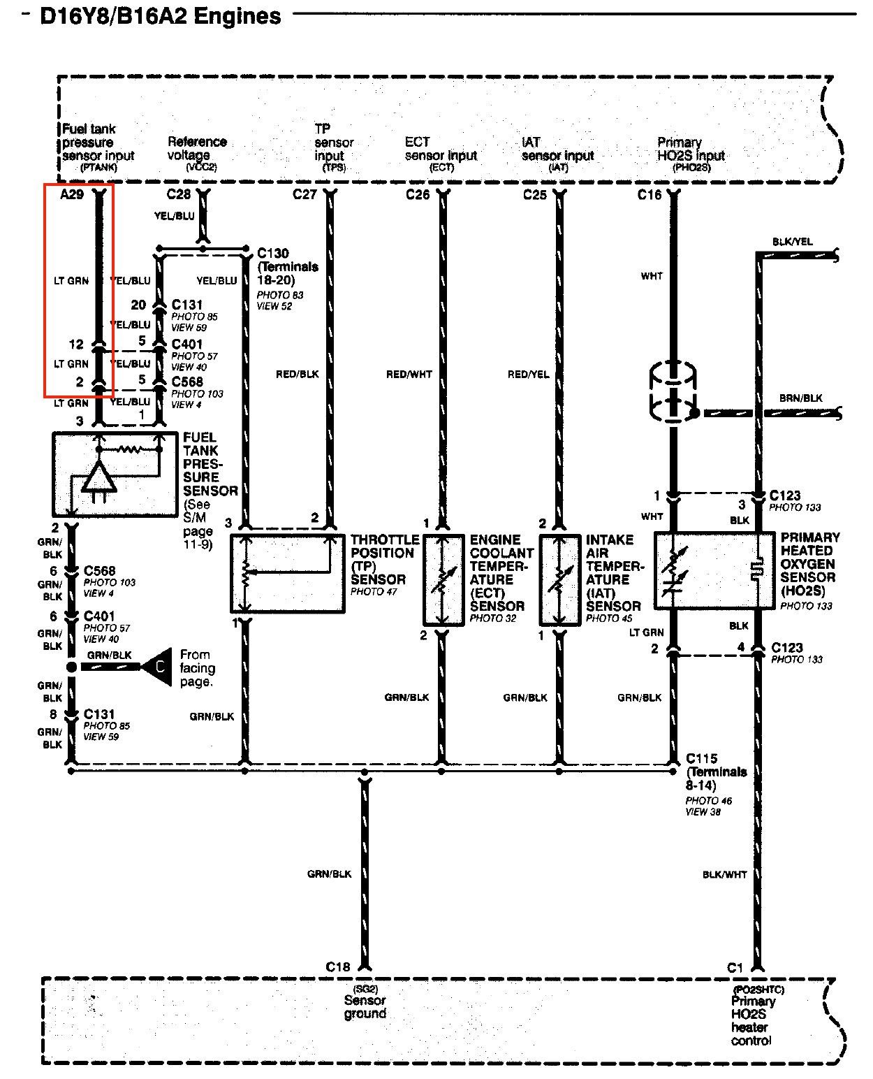 HELP P0453 EVAP EMISSION SYSTEM PRESS SENSOR SWITCH HIGH HondaTech