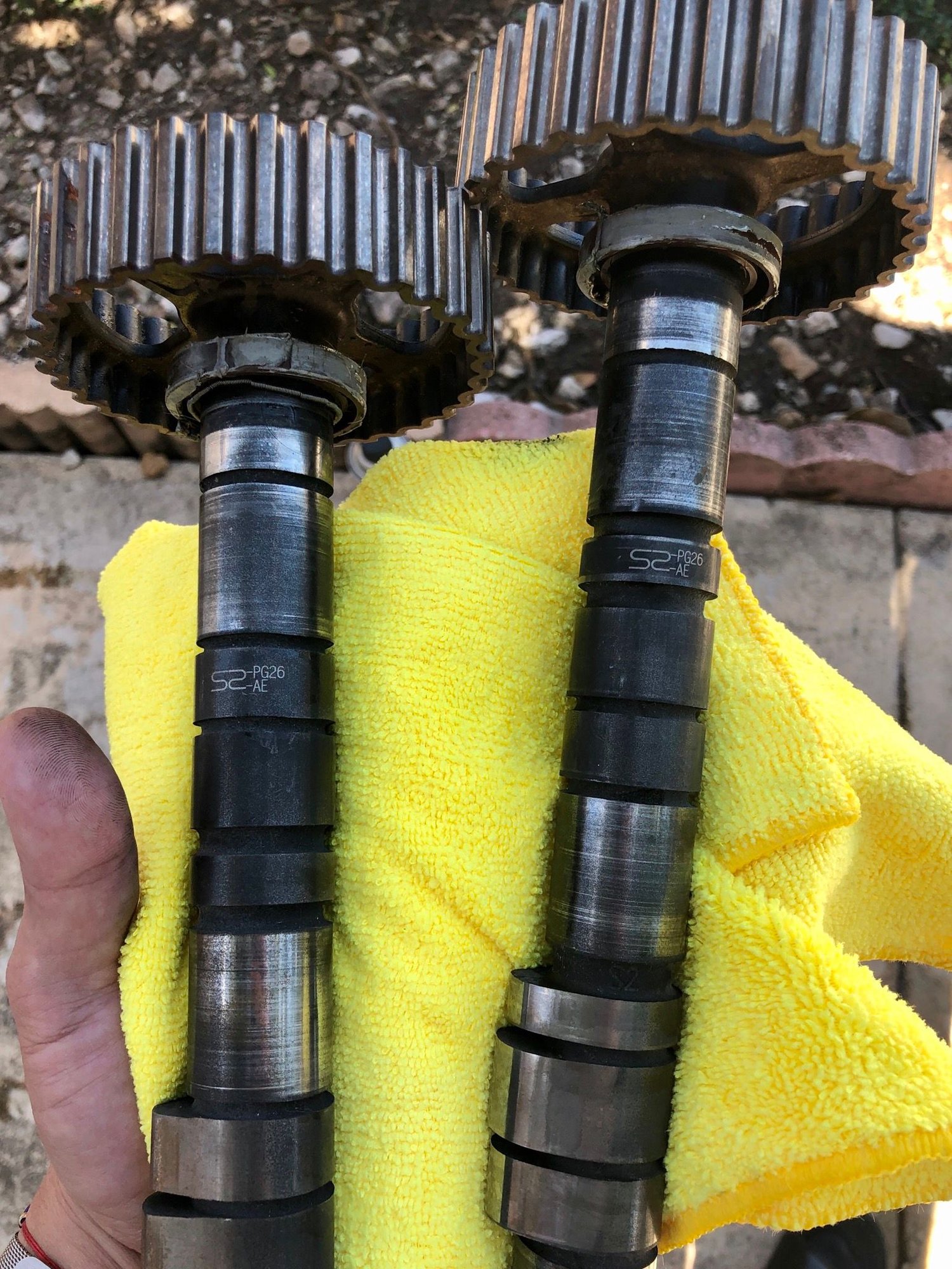 Skunk2 cam identification HELP! HondaTech Honda Forum Discussion