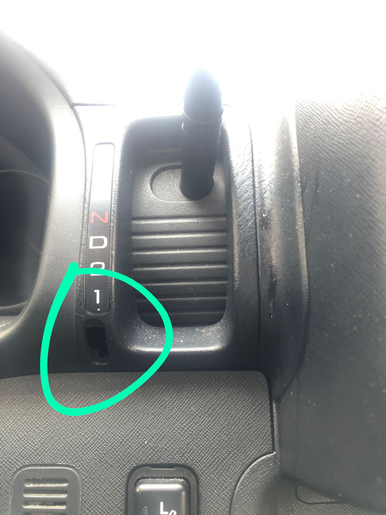 2006 CRV Shift Lock Cover Missing - Honda-Tech - Honda Forum Discussion