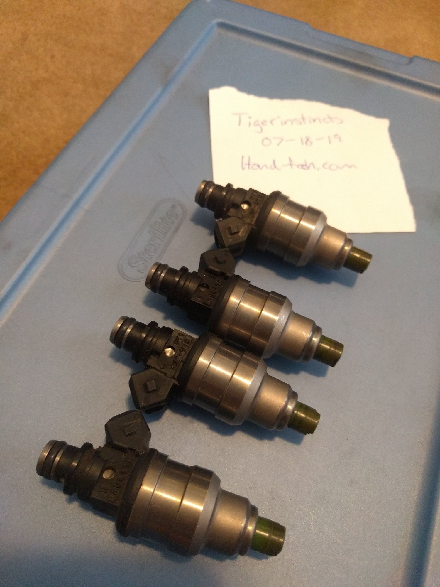450cc Injectors HondaTech Honda Forum Discussion