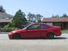 1995 Honda civic EX