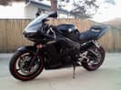 my other toy! Blackie the R6