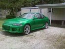 Garage - green machine