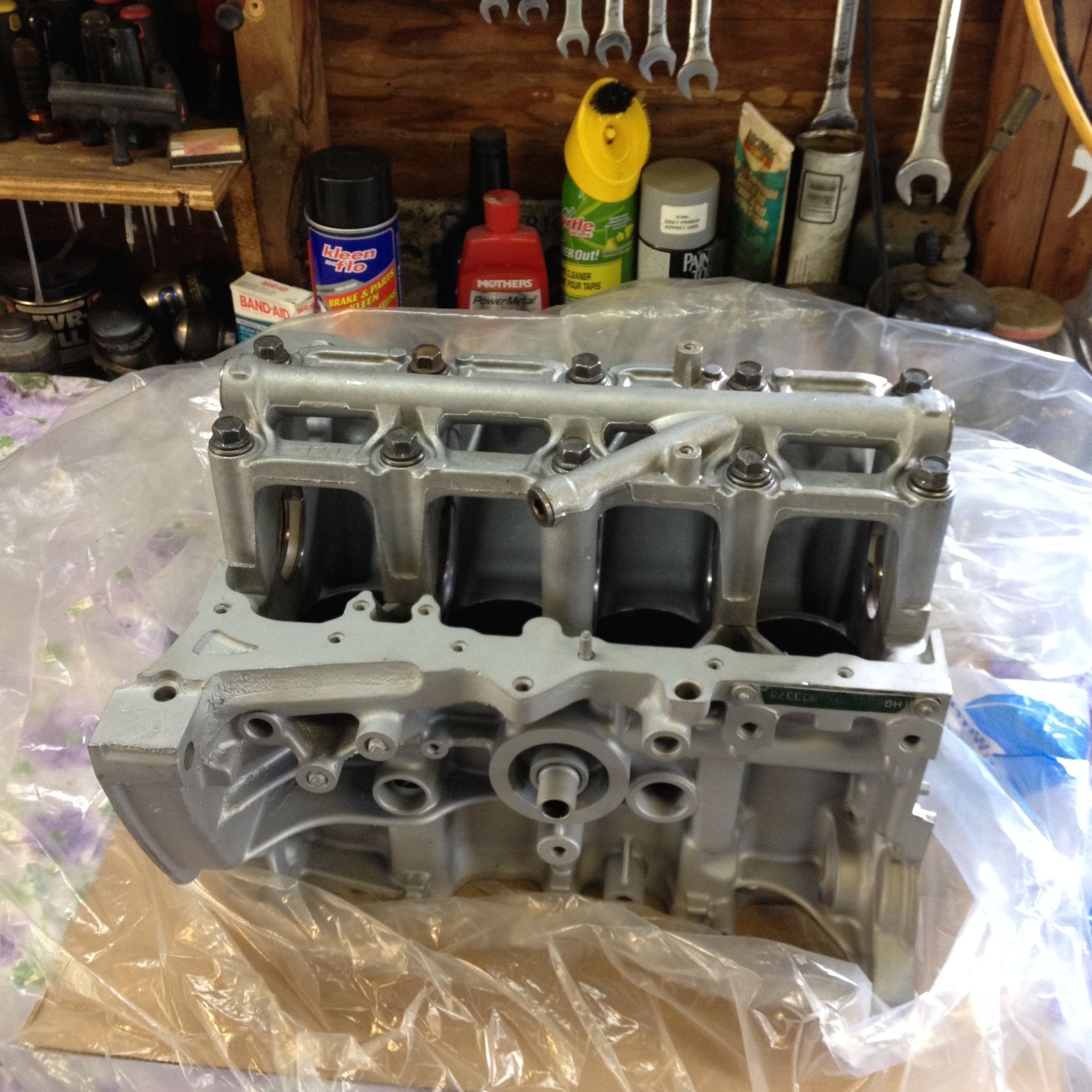 Fully Built D16Y8 Block & D16Z6 Head & Turbo Kit HondaTech Honda