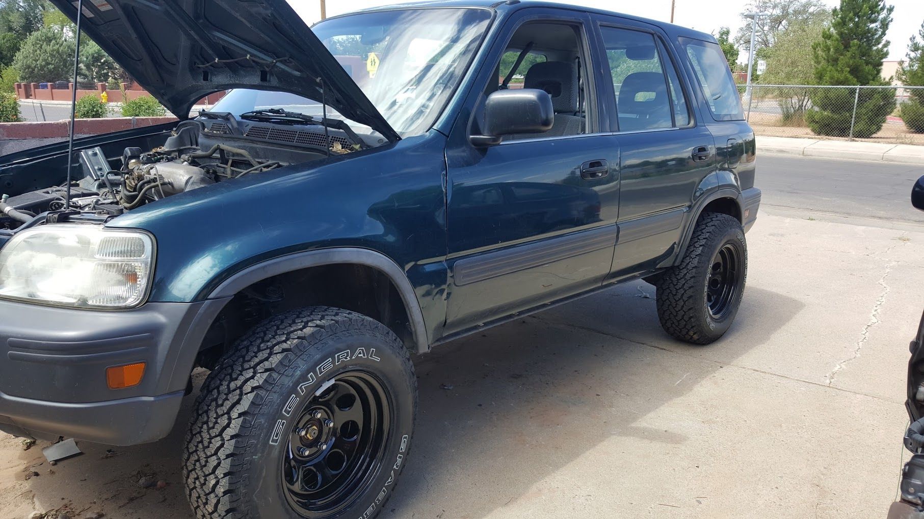 *Official H/T OFFROAD/LIFTED CR-V thread!* - Page 81 ...