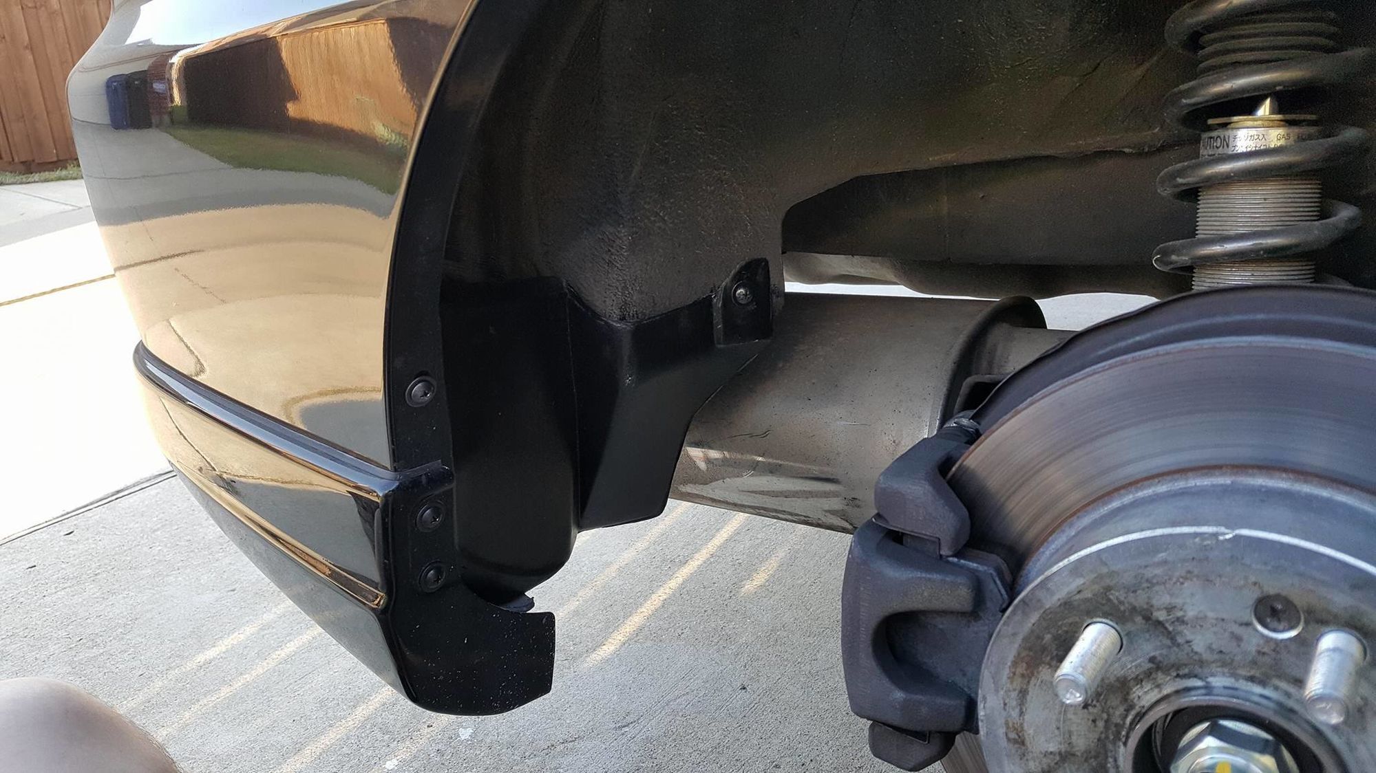 9801 Integra Rear bumper liner/fillers HondaTech Honda Forum