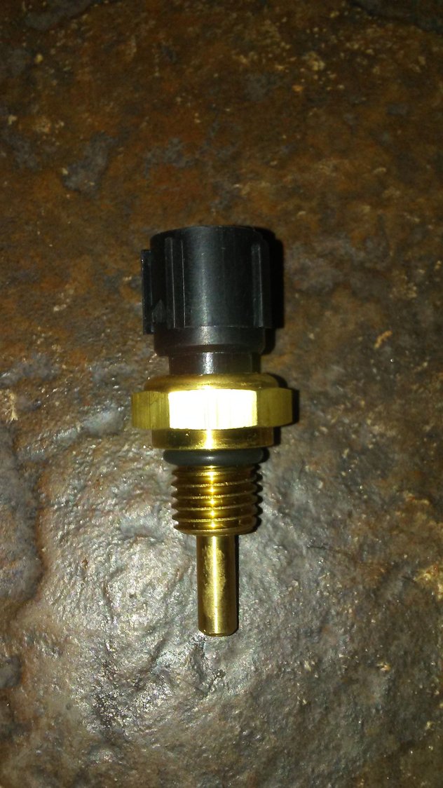 Honda Civic Coolant Temp Sensor