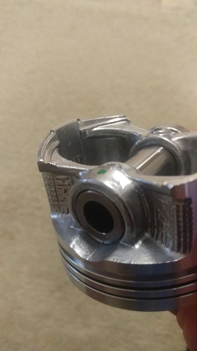 DNJ piston for d16y8 no wrist pin lock HondaTech Honda Forum