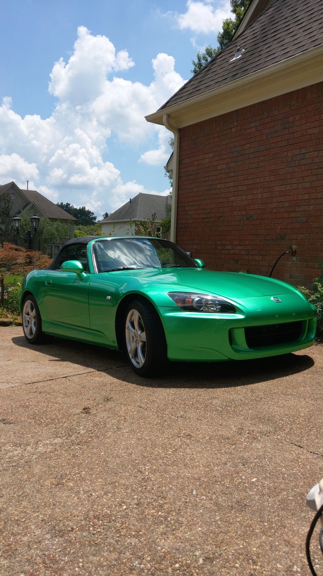 House of Kolor S2000 AP2 BC09 Green. HondaTech Honda Forum