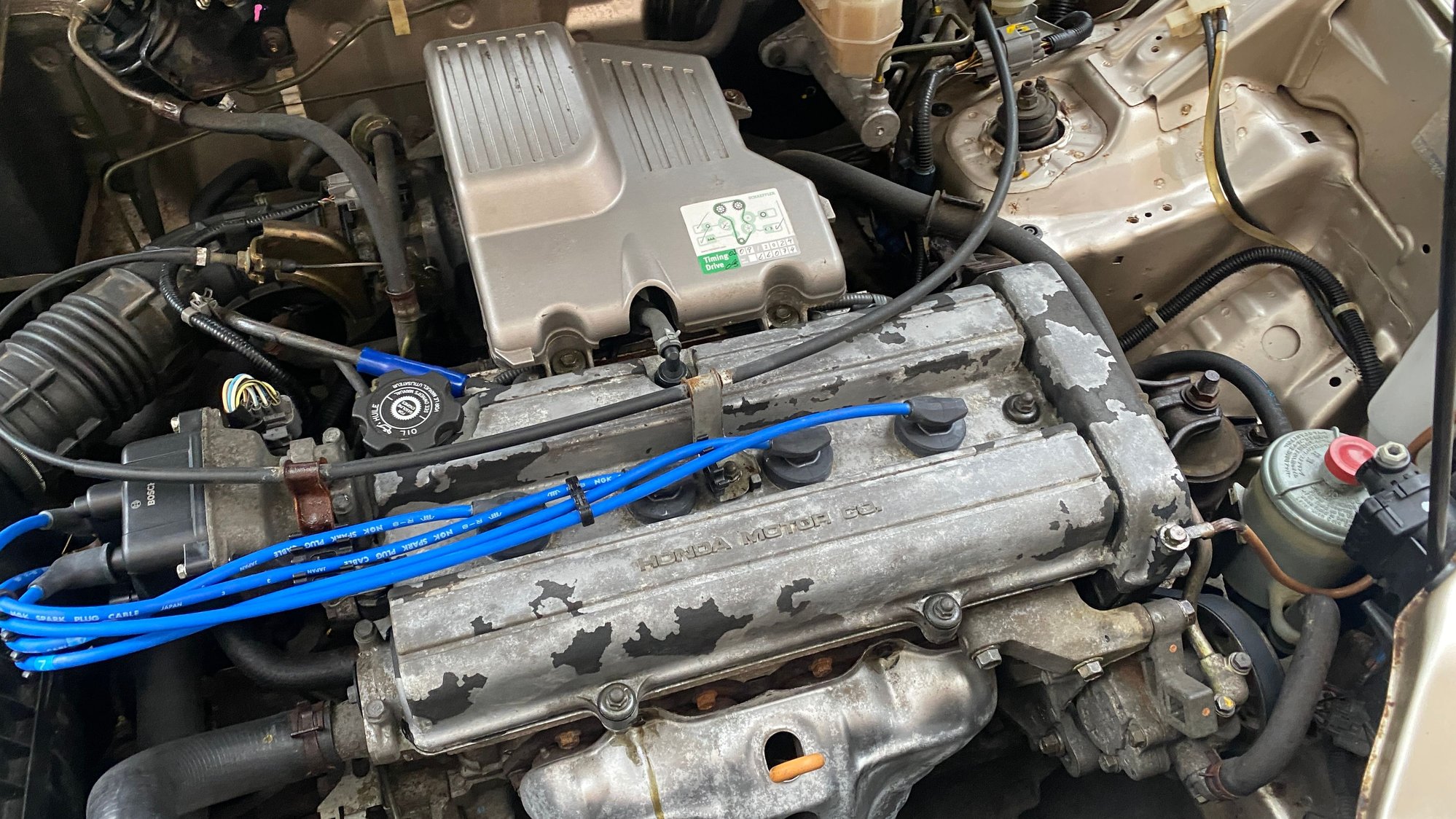 valve cover not looking good
