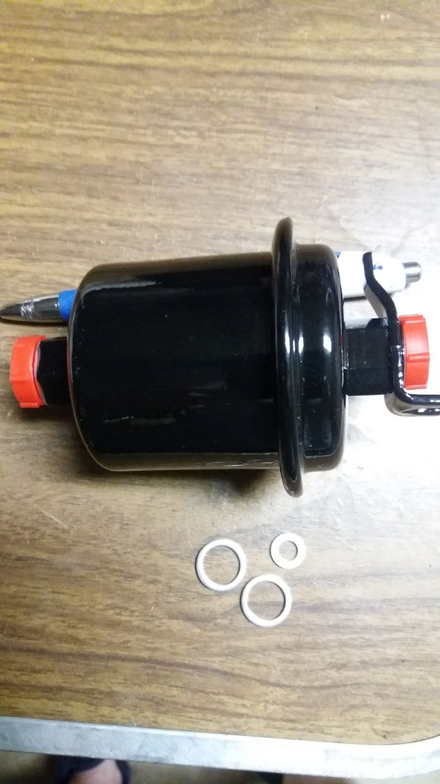 Fuel Filter Washers HondaTech Honda Forum Discussion
