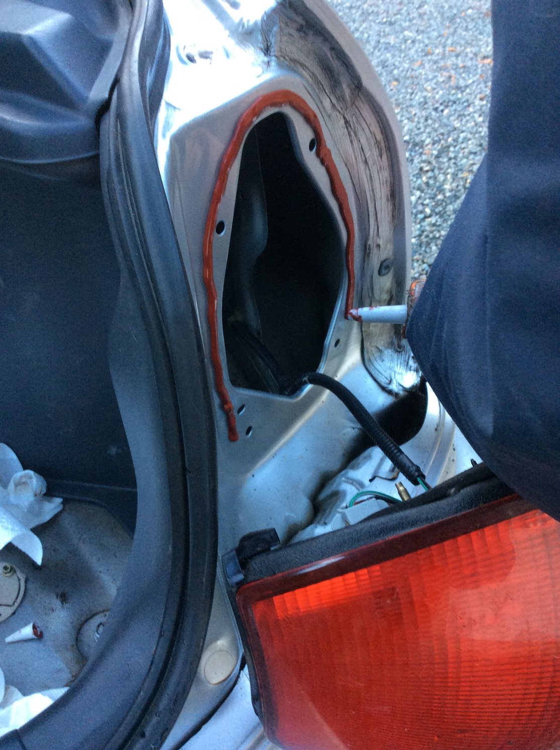 Fix Leaking Tail Lights HondaTech Honda Forum Discussion