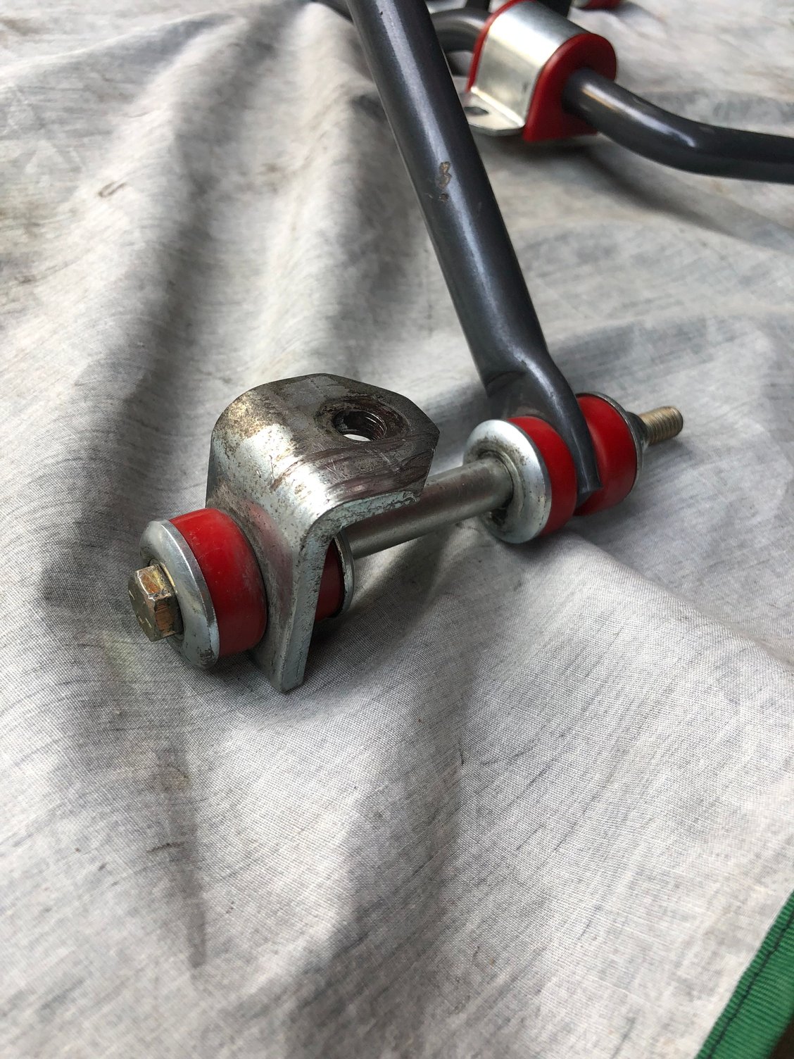 Suspension Techniques Front/Rear sway bar kit 9295 civic HondaTech