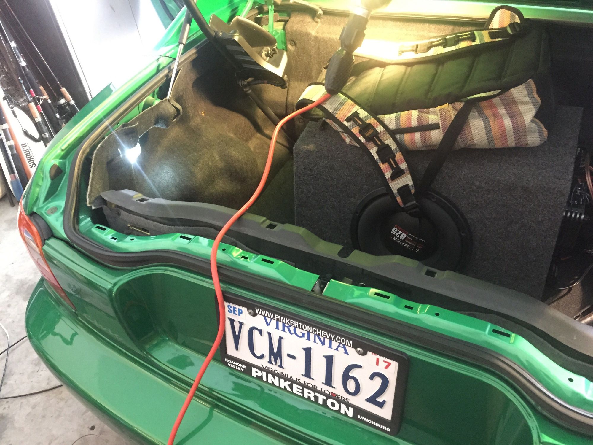 Civic Trunk Release into Del Sol HondaTech Honda Forum Discussion