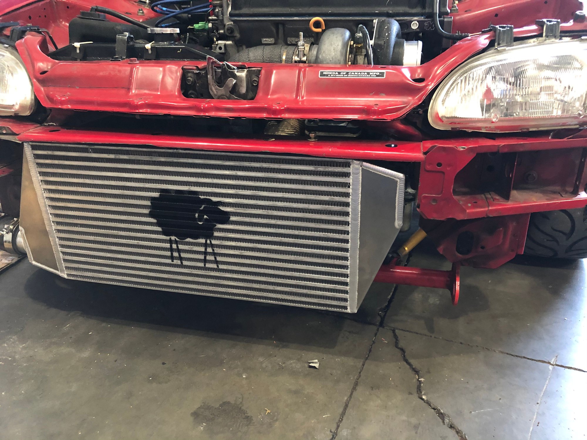 Intercooler mounting ideas HondaTech Honda Forum Discussion