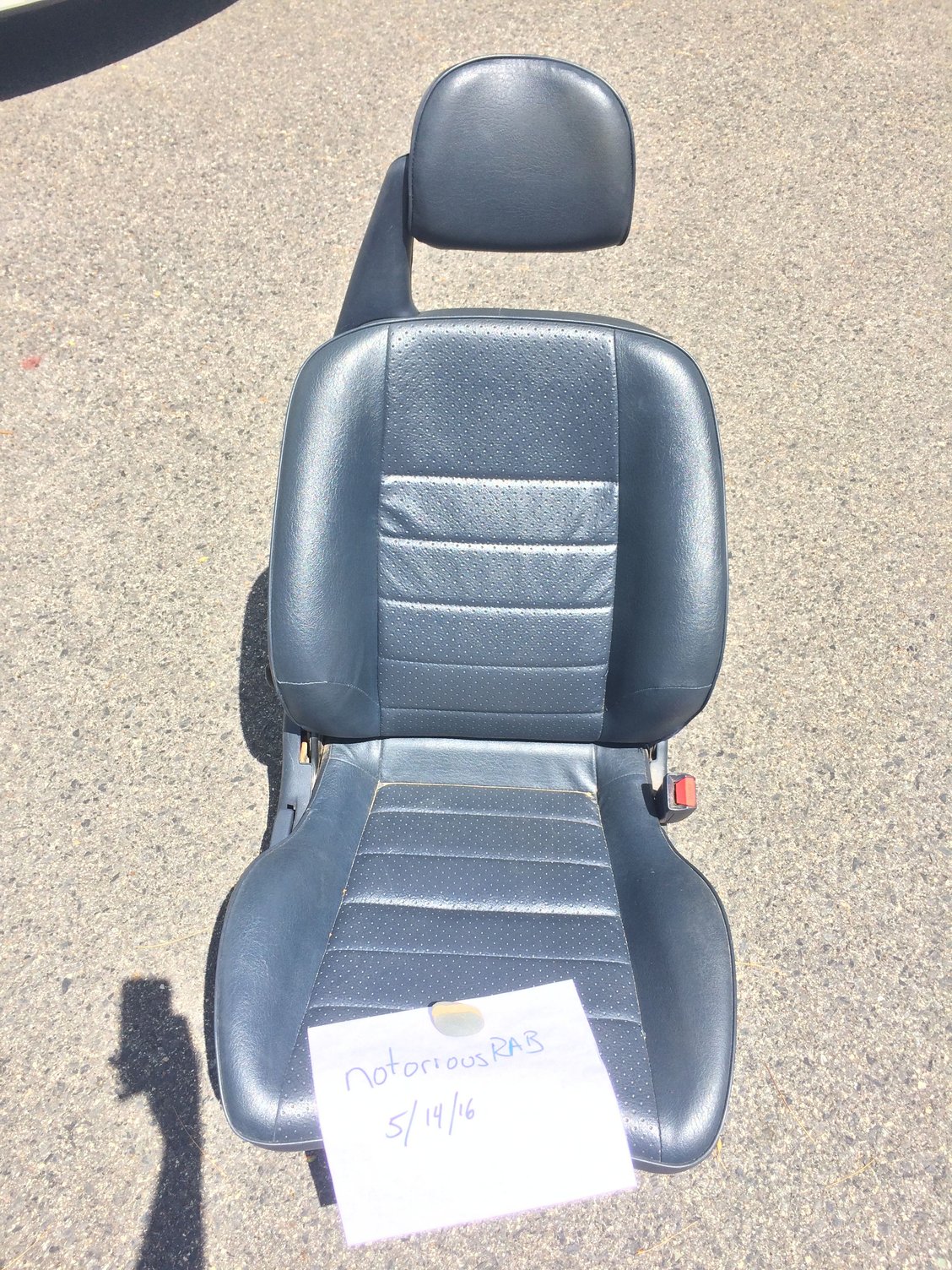 FS, MA Front and rear EG hatch seats HondaTech Honda Forum Discussion