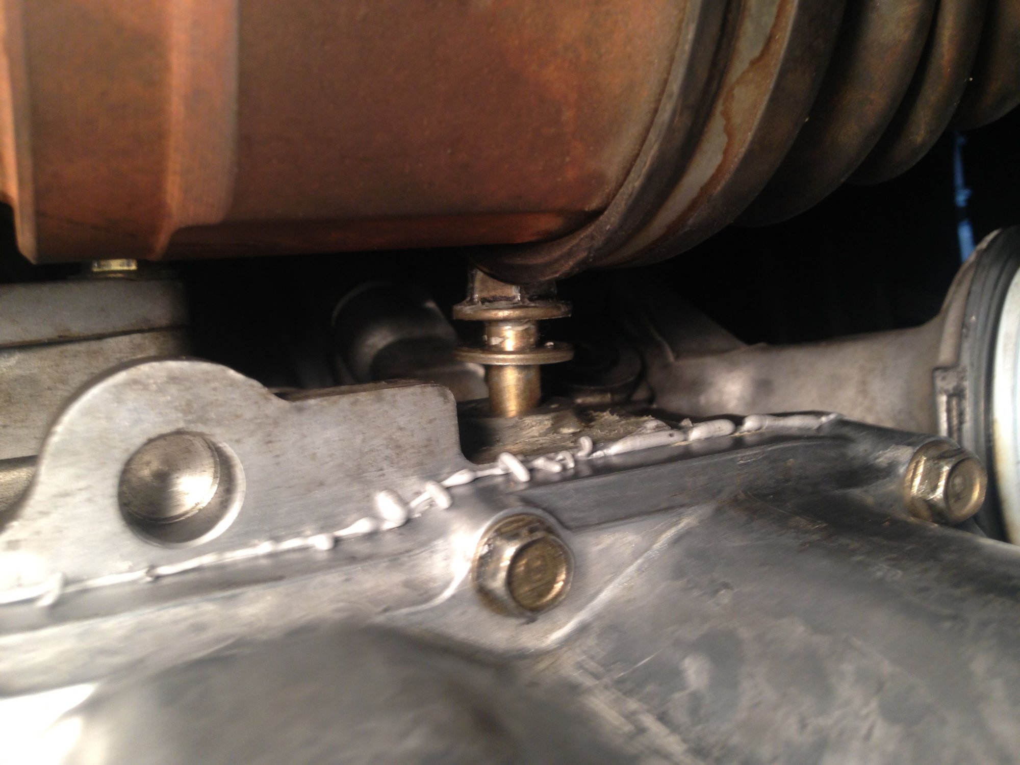 Bolt near oil pan leak HondaTech Honda Forum Discussion