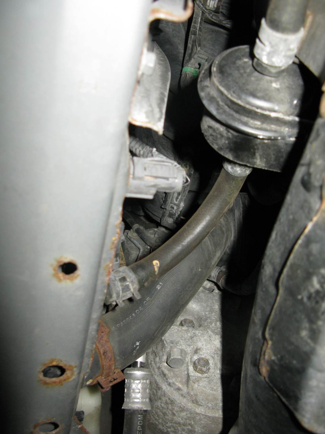 Inline transmission filter HondaTech Honda Forum Discussion