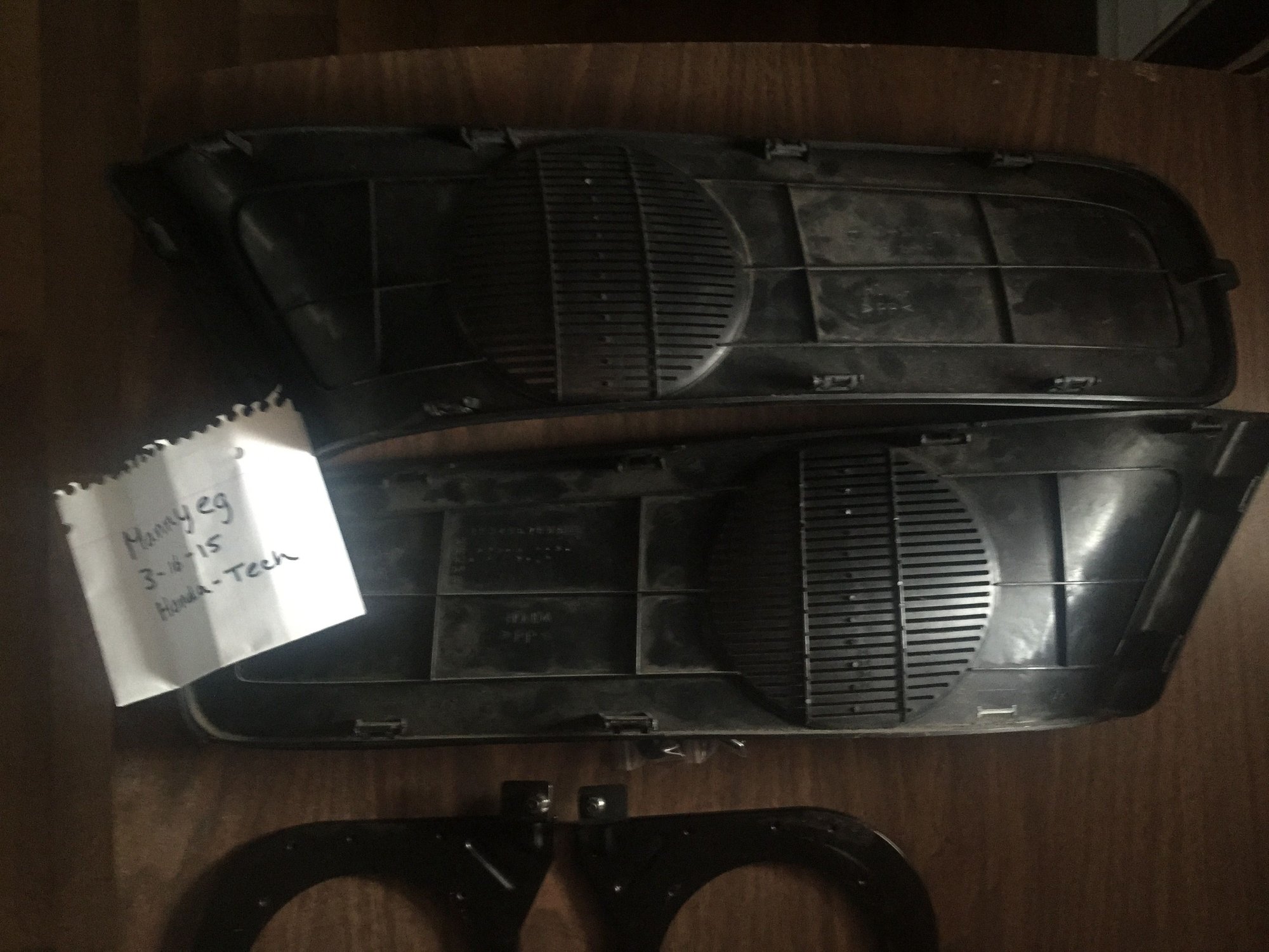 USDM eg hatch rear speaker covers HondaTech Honda Forum Discussion