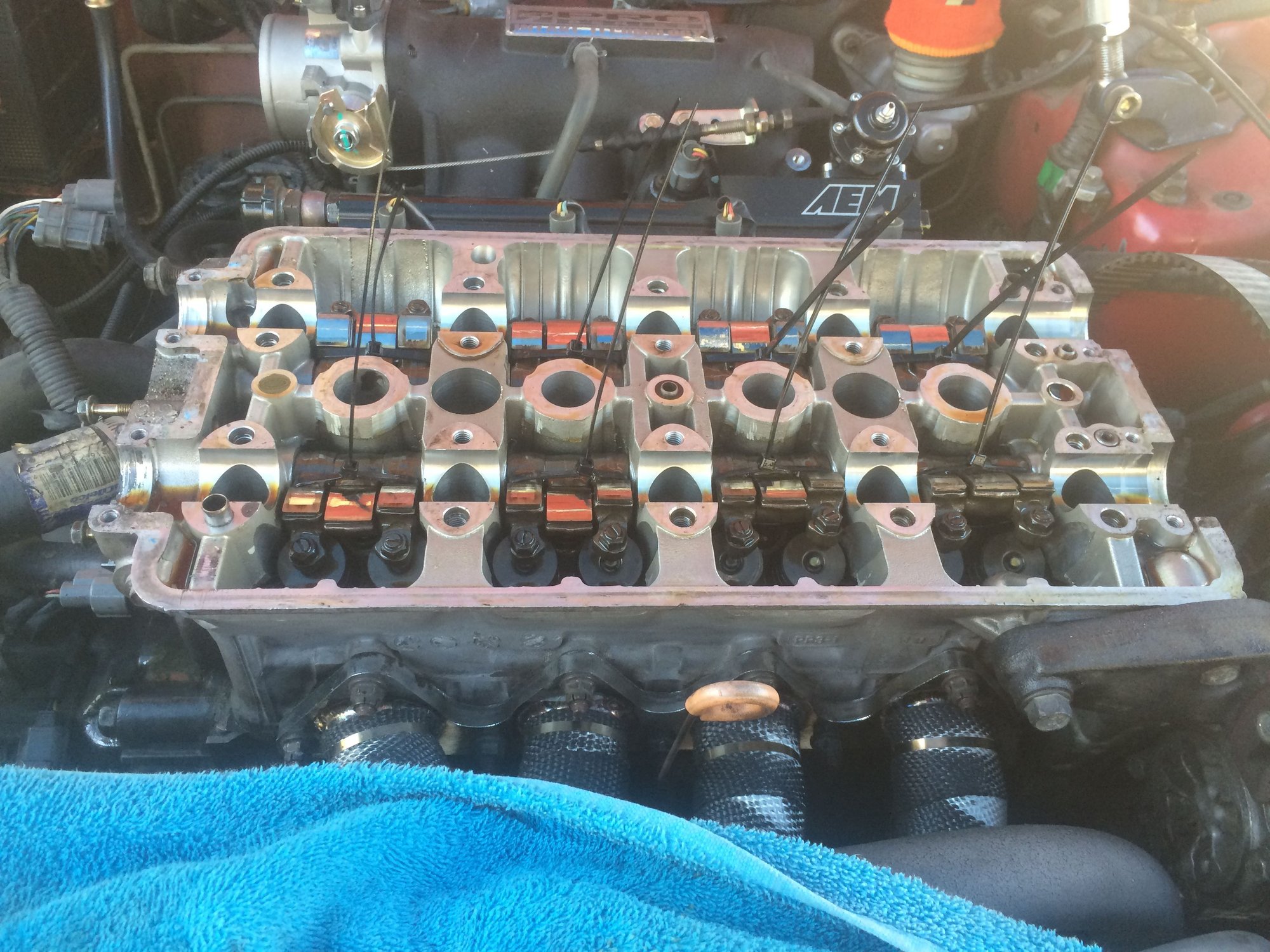 HOW TO rebuild and install H22 LMA's in B16 ***PICS*** HondaTech