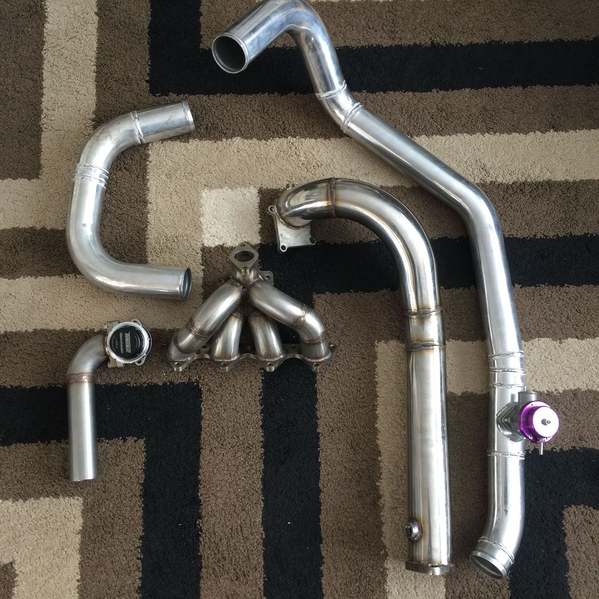 Fully Built D16Y8 Block & D16Z6 Head & Turbo Kit HondaTech Honda