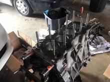 L19s and Headgasket Installed