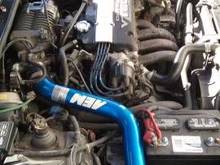 Under the hood, jackson suoercharfed AEM intake, the seller said it had engine work done, but i have no proof of that.