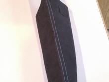 Alcantara wrapped door card pieces