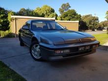 This is my 1991 Prelude-my pride and joy! I'm from Australia