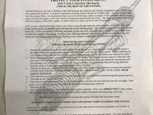 Installation instructions from Rack Doctor